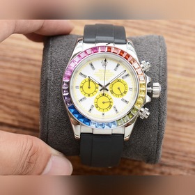 Rolex Rainbow Ring Daytona покорил рынок. Творчество и мастерство