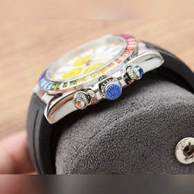 Rolex Rainbow Ring Daytona покорил рынок. Творчество и мастерство