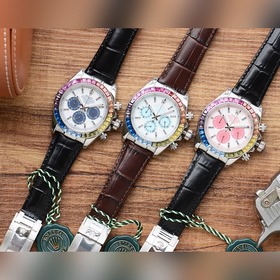 Rolex Rainbow Ring Daytona покорил рынок. Творчество и мастерство