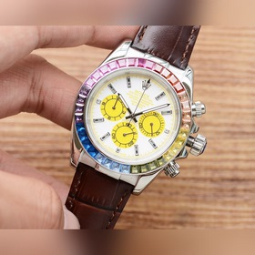 Rolex Rainbow Ring Daytona покорил рынок. Творчество и мастерство