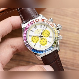 Rolex Rainbow Ring Daytona покорил рынок. Творчество и мастерство