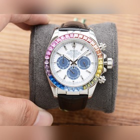 Rolex Rainbow Ring Daytona покорил рынок. Творчество и мастерство