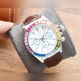 Rolex Rainbow Ring Daytona покорил рынок. Творчество и мастерство