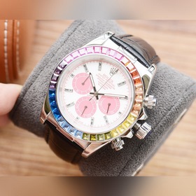Rolex Rainbow Ring Daytona покорил рынок. Творчество и мастерство