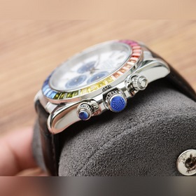 Rolex Rainbow Ring Daytona покорил рынок. Творчество и мастерство