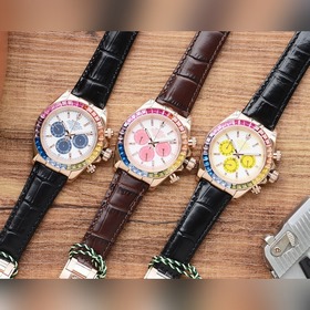 Rolex Rainbow Ring Daytona покорил рынок. Творчество и мастерство