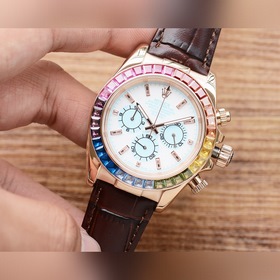 Rolex Rainbow Ring Daytona покорил рынок. Творчество и мастерство