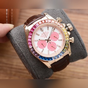 Rolex Rainbow Ring Daytona покорил рынок. Творчество и мастерство