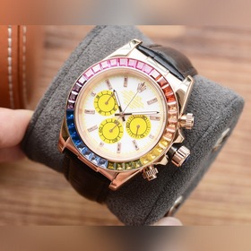 Rolex Rainbow Ring Daytona покорил рынок. Творчество и мастерство