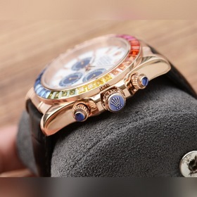 Rolex Rainbow Ring Daytona покорил рынок. Творчество и мастерство