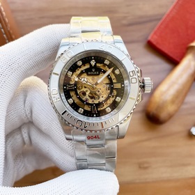 Бренд： Rolex Тип： Мужские часы Корпус： высший класс, нержавеющая 