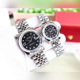 Серия Rolex Datejust, парные часы для влюбленных, швейцарский мех