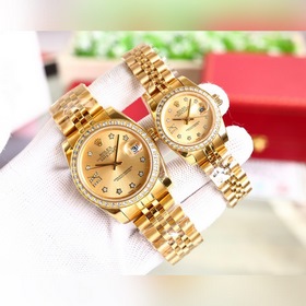 Серия Rolex Datejust, парные часы для влюбленных, швейцарский мех