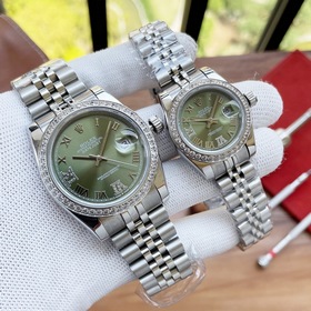Серия Rolex Datejust, парные часы для влюбленных, швейцарский мех