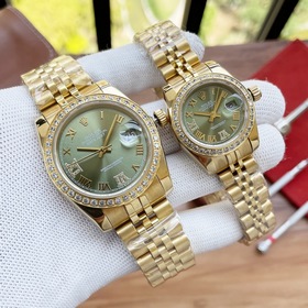 Серия Rolex Datejust, парные часы для влюбленных, швейцарский мех