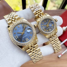 Серия Rolex Datejust, парные часы для влюбленных, швейцарский мех