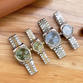 Серия Rolex Datejust, парные часы для влюбленных, швейцарский мех