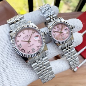Серия Rolex Datejust, парные часы для влюбленных, швейцарский мех