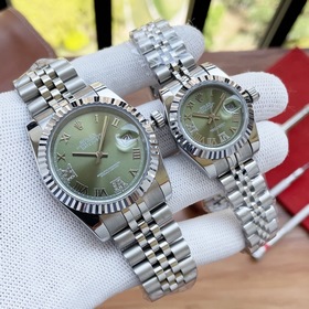 Серия Rolex Datejust, парные часы для влюбленных, швейцарский мех