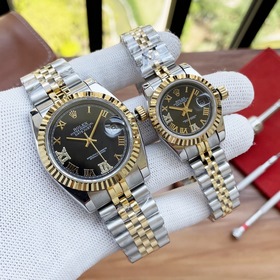 Серия Rolex Datejust, парные часы для влюбленных, швейцарский мех