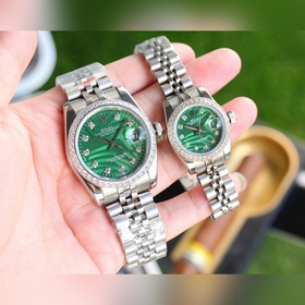 Серия Rolex Datejust, парные часы для влюбленных, швейцарский мех