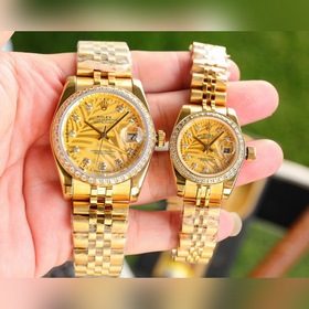 Серия Rolex Datejust, парные часы для влюбленных, швейцарский мех