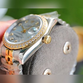 Серия Rolex Datejust, парные часы для влюбленных, швейцарский мех