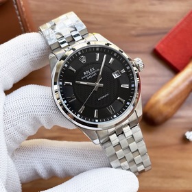 Новейшая модель мужских часов Rolex со стальным ремешком, деловые