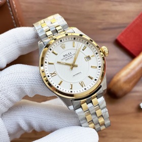 Новейшая модель мужских часов Rolex со стальным ремешком, деловые