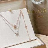 Bvlgari B.ZERO1 серия 22 новинка, изящная цепочка с пружинами, оригинал.