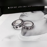 Chrome Hearts вечный классический кольцо, для мужчин и женщин, размеры 12-24.