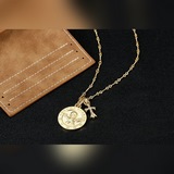 Кро-Сердце Цепочка с черепами.