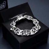 Chrome Hearts Браслет с якорем, модный и универсальный.