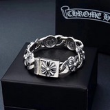 Chrome Hearts Кросс-браслет с кораблем, модный и универсальный.