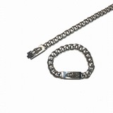 Новинка в продаже Браслет с крестом из сердечек, изготовленный в стиле «Кро-Шин»