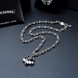 Chrome Hearts Классическая цепочка с якорем, универсальная модель для мужчин и ж