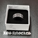 【Новинка в продаже】 Подлинный переработанный кольцо Chrome Hearts, идентичное zp