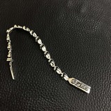 Новый браслет Croce e DOro с язычком, подлинная копия, 925 проба серебра, изгото