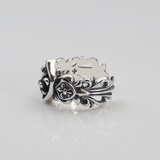 Chrome Hearts Крест-сердце с отверстием.