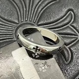 CHROME HEARTS Высококачественное кольцо с крестом Размер： 6-11 Артикул： CJ01.