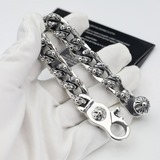 Chrome Hearts Крест-браслет с застежкой в виде лангустика.