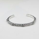 Браслет Chrome Hearts с застежкой.