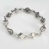 Chrome Hearts Крест-кубик браслет.
