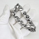 Chrome Hearts Классический браслет с крестом.