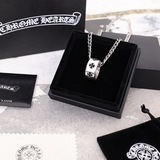 Кольцо и ожерелье можно носить отдельно. Chrome Hearts Прекрасное колье Очень кр