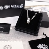 Кольцо и ожерелье можно носить отдельно. Chrome Hearts Прекрасное колье Очень кр