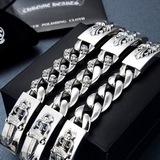 Популярный товар! Необходимый аксессуар для модных людей! Браслет Chrome Hearts 