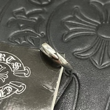 Высококачественное кольцо CHROME HEARTS с маленьким пламенем.