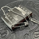 CHROME HEARTS высококачественная брошь-булавка с сердечком Размер： 45 см Артикул