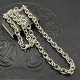 CHROME HEARTS высококачественное ожерелье с крупными буквами PP.